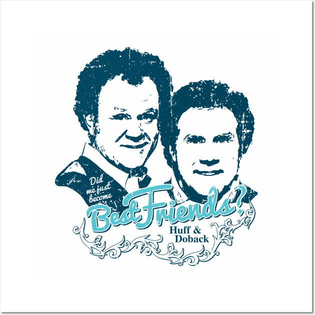 Step Brothers Best Friends Wall Art by SaltyCult